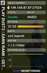 SURF + KZ | RANK + TIMER