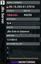 JBs Server
