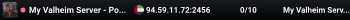 My Valheim Server - Powered by AMP