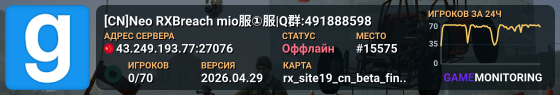 [CN]Neo RXBreach mio服①服|Q群:491888598