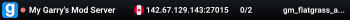 My Garry's Mod Server