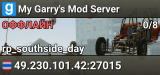My Garry's Mod Server