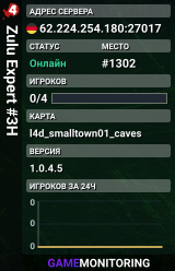 Zulu Expert #3H