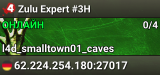 Zulu Expert #3H