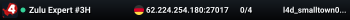 Zulu Expert #3H