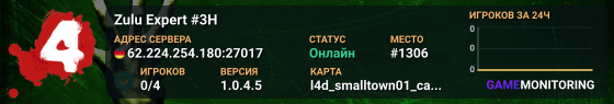 Zulu Expert #3H