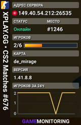 XPLAY.GG • CS2 Matches #676