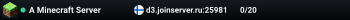 A Minecraft Server
