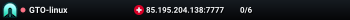 GTO-linux