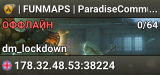 | FUNMAPS | ParadiseCommunity