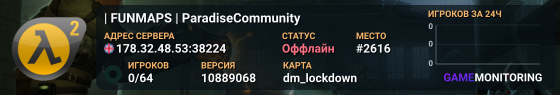 | FUNMAPS | ParadiseCommunity