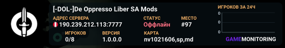 [-DOL-]De Oppresso Liber SA Mods