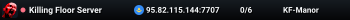 Killing Floor Server