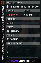 WendigoEsport - pro @ fshost.me