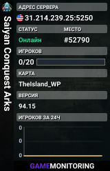 Saiyan Conquest Arks