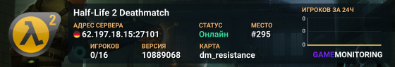 Half-Life 2 Deathmatch
