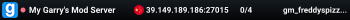 My Garry's Mod Server