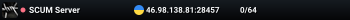 SCUM Server