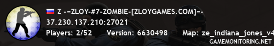 Z -=ZLOY-#7-ZOMBIE-[ZLOYGAMES.COM]=-