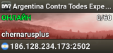 Argentina Contra Todes Experimental