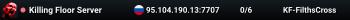Killing Floor Server