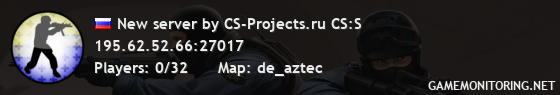 New server by CS-Projects.ru CS:S