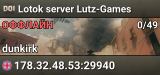 Lotok server Lutz-Games