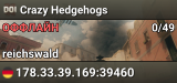 Crazy Hedgehogs