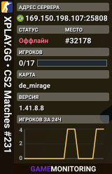 XPLAY.GG • CS2 Matches #231