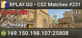 XPLAY.GG • CS2 Matches #231