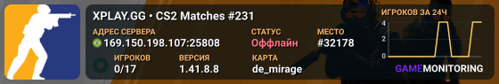 XPLAY.GG • CS2 Matches #231