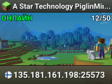 A Star Technology PiglinMine Server