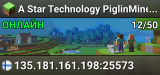 A Star Technology PiglinMine Server