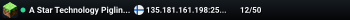 A Star Technology PiglinMine Server