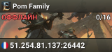 Pom Family