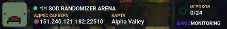 𐀉𐀉★SOD★ RANDOMIZER ARENA