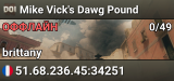 Mike Vick's Dawg Pound