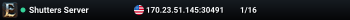 Shutters Server
