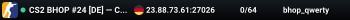 CS2 BHOP #24 [DE] — CYBERSHOKE.NET (TIER 1-2 - EASY)