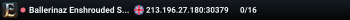 Ballerinaz Enshrouded Server