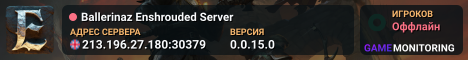 Ballerinaz Enshrouded Server