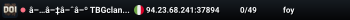 ▅▇█► TBGclan | NO LAG