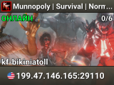Munnopoly | Survival | Normal | 100+ Custom Maps