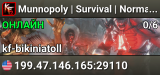 Munnopoly | Survival | Normal | 100+ Custom Maps