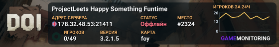 ProjectLeets Happy Something Funtime