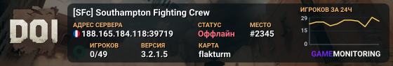 [SFc] Southampton Fighting Crew