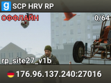 SCP HRV RP