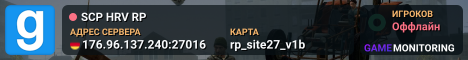 SCP HRV RP