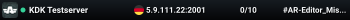 KDK Testserver