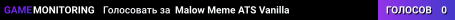 Malow Meme ATS Vanilla